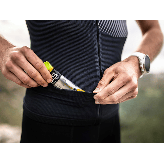 Trail Postural SS Top Negro -NEW