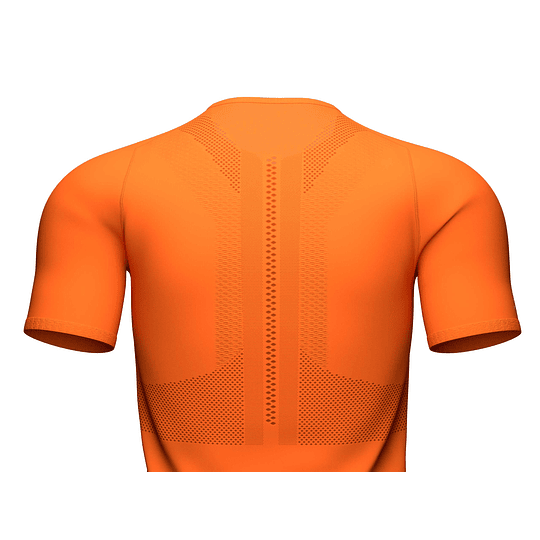 Trail Half-Zip Fitted SS Top Cúrcuma - NEW