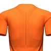 Trail Half-Zip Fitted SS Top Cúrcuma - NEW