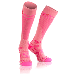Fullsocks V2.1 Rosado Compressport