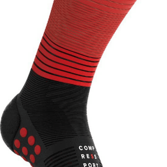 Socks MID Negro/Rojo -NEW 