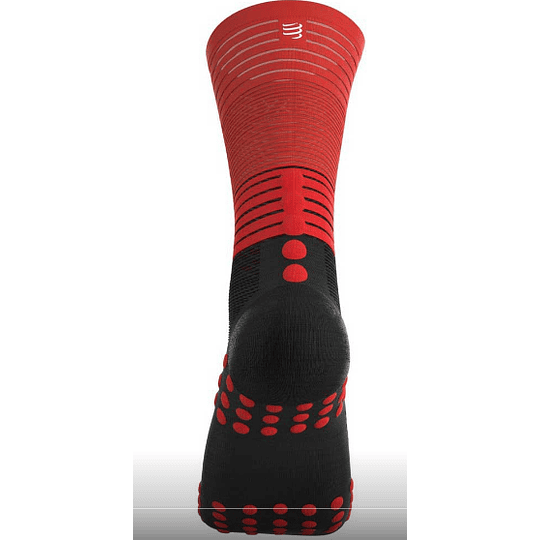 Socks MID Negro/Rojo -NEW 