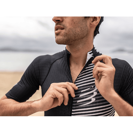 Tri Postural SS Top Negro - NEW