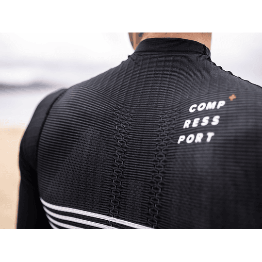 Tri Postural SS Top Negro - NEW