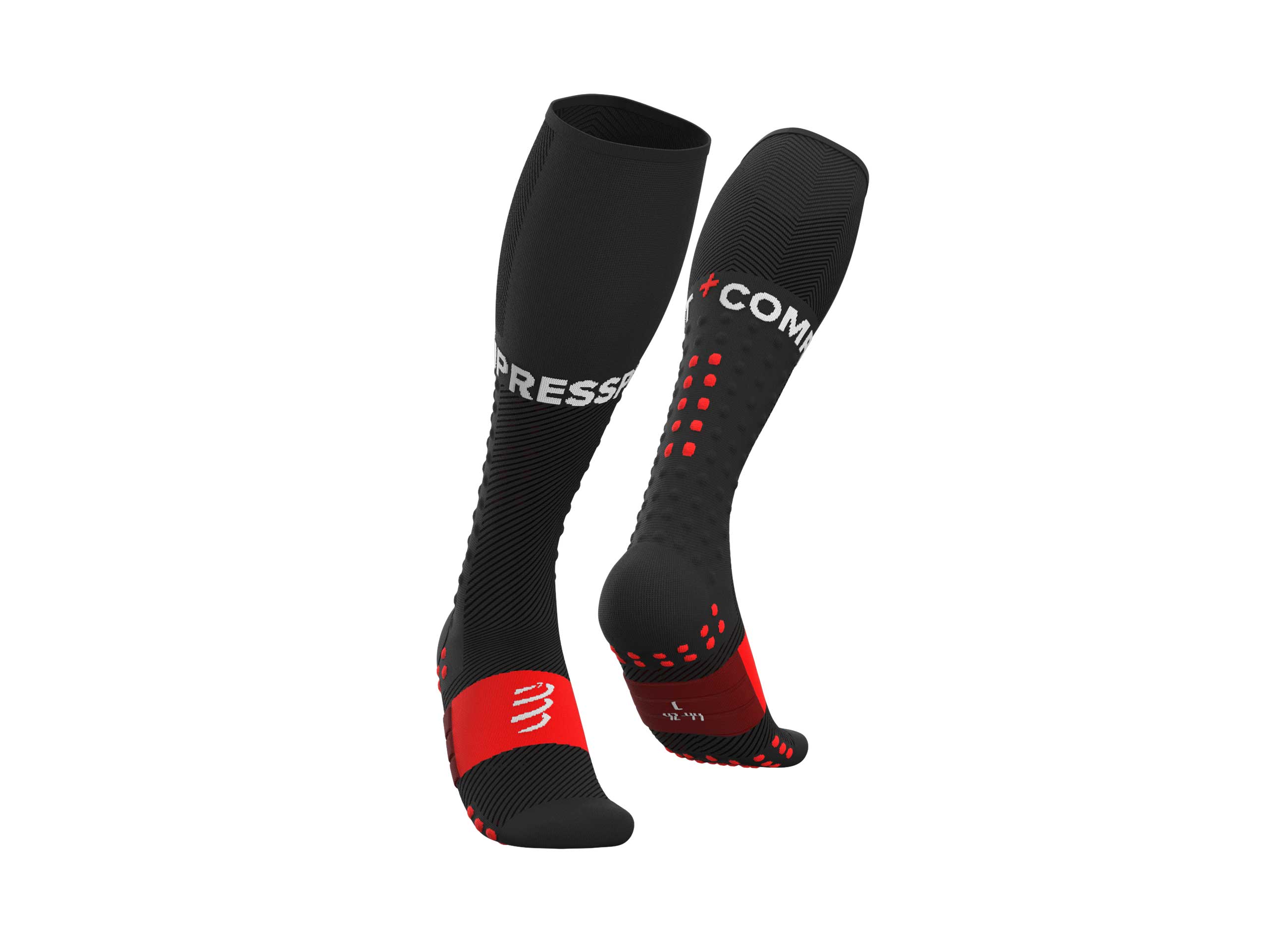 Full Socks RUN Black