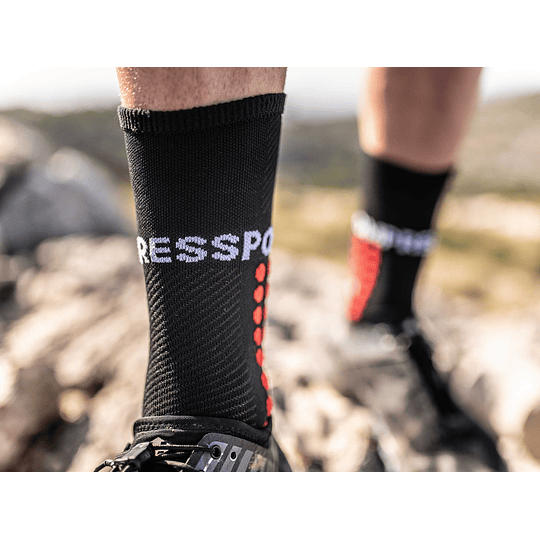 Socks Ultra Trail Negro - NEW