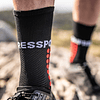 Socks Ultra Trail Black/Red- NEW
