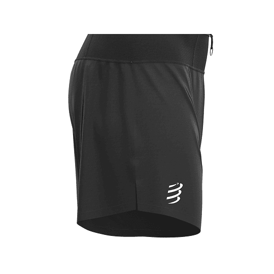 TRAIL 2 EN 1 SHORT NEGRO - NEW