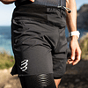 TRAIL 2 EN 1 SHORT NEGRO - NEW