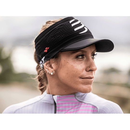 SPIDERWEB HEADBAND ON/OFF  NEGRO - NEW