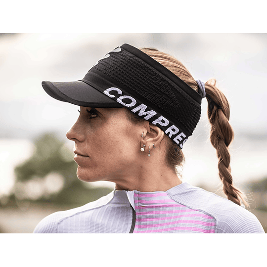 SPIDERWEB HEADBAND ON/OFF  NEGRO - NEW