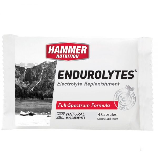 ENDUROLYTES SOBRES CAPSULAS SOBRE 4 UNIDADES