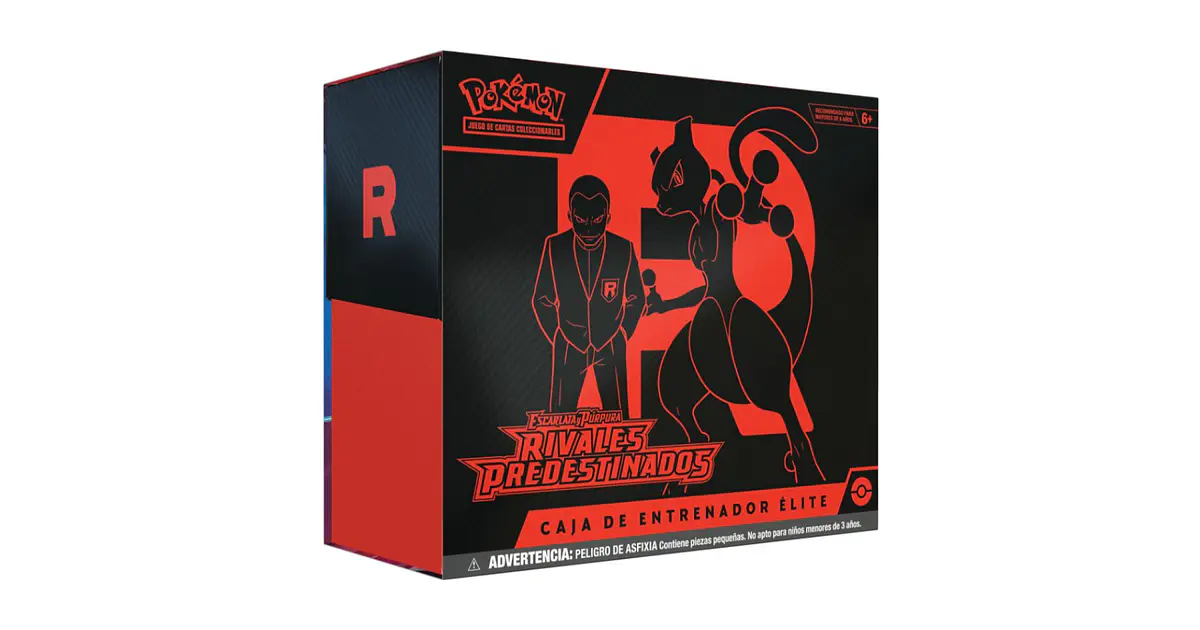 Elite Trainer Box Destined Rivals Español