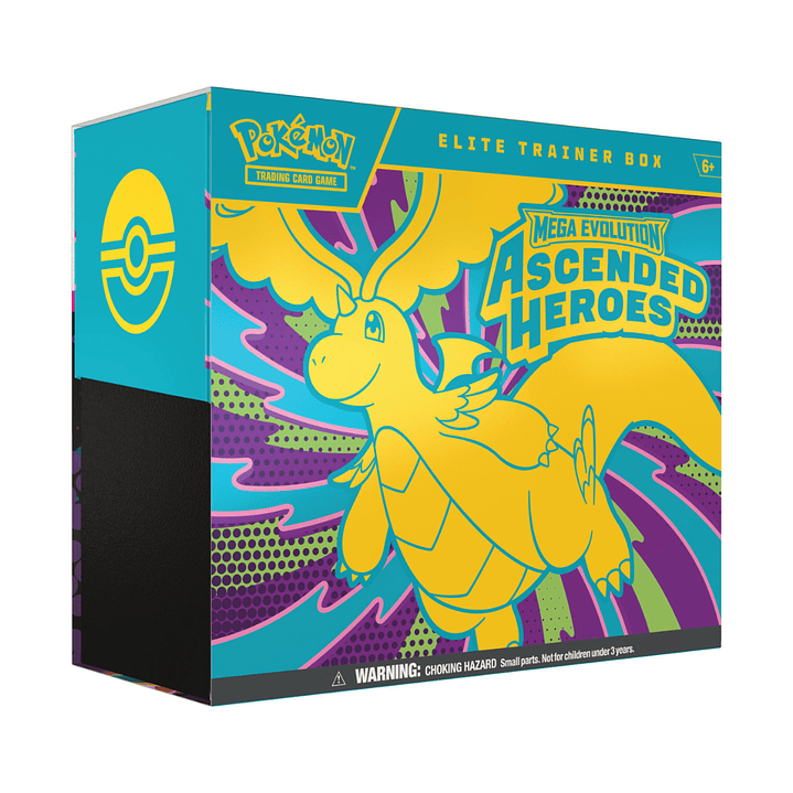 [PREVENTA] ELITE TRAINER BOX ASCENDED HEROES 1