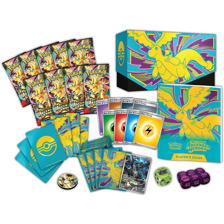 [PREVENTA] ELITE TRAINER BOX ASCENDED HEROES 2