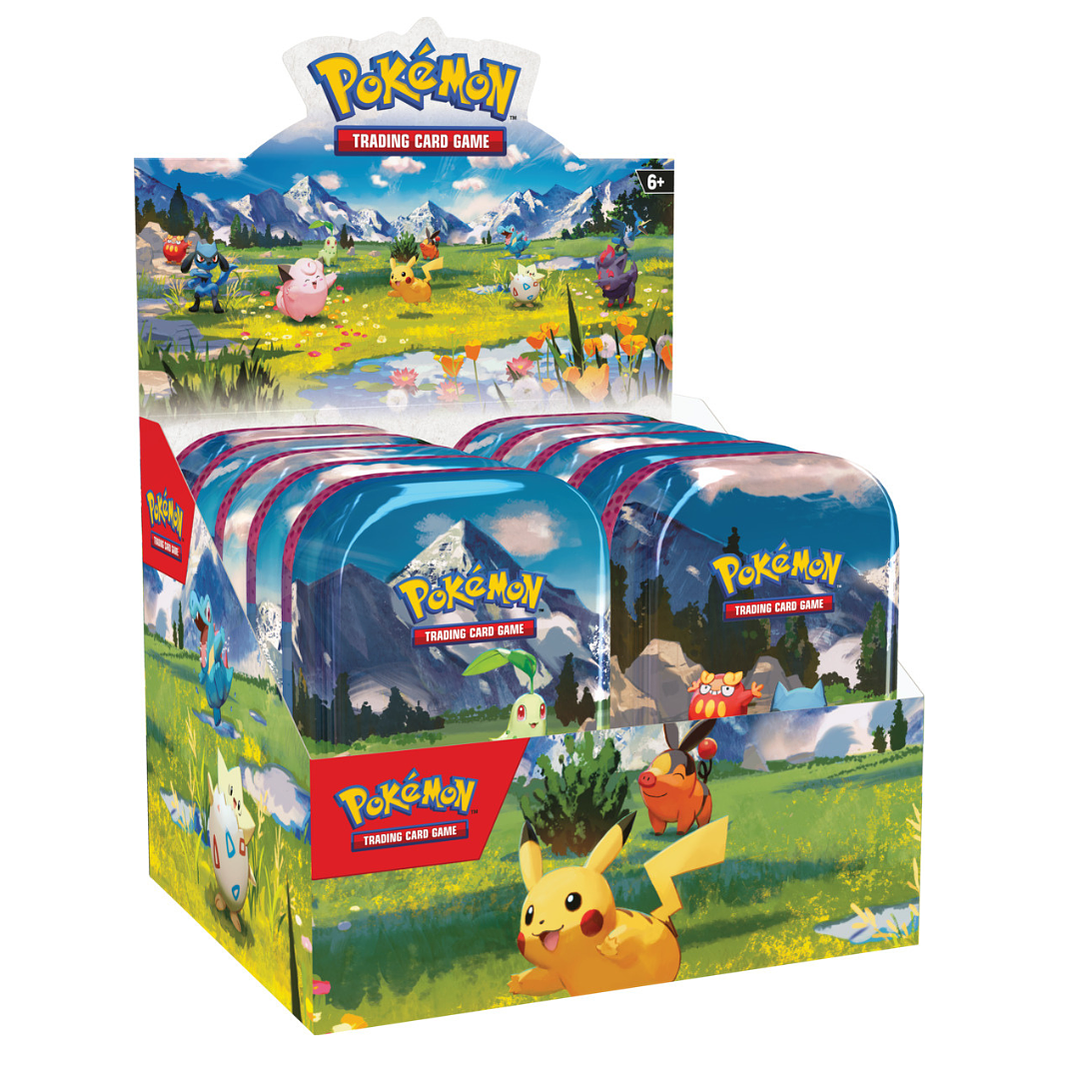 [PREVENTA] DISPLAY MINI TIN ASCENDED HEROES 1