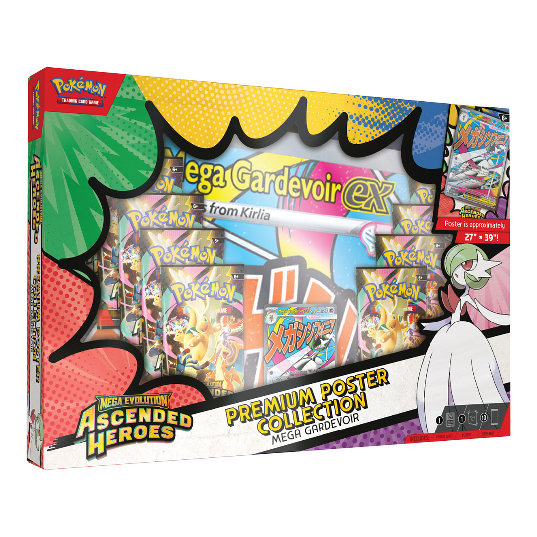 [PREVENTA] PREMIUM POSTER COLLECTION MEGA GARDEVOIR 1