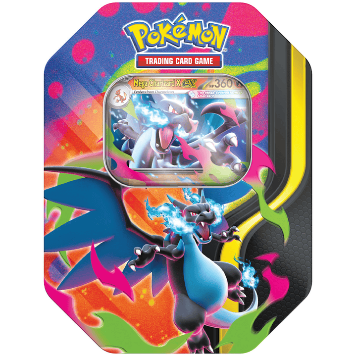 [PREVENTA] Tin Mega Charizard X 1