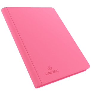  ZIP-UP ALBUM 18-POCKET PINK - Gamegenic