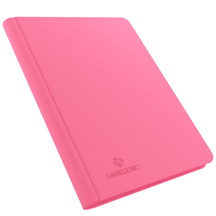  ZIP-UP ALBUM 18-POCKET PINK - Gamegenic 1