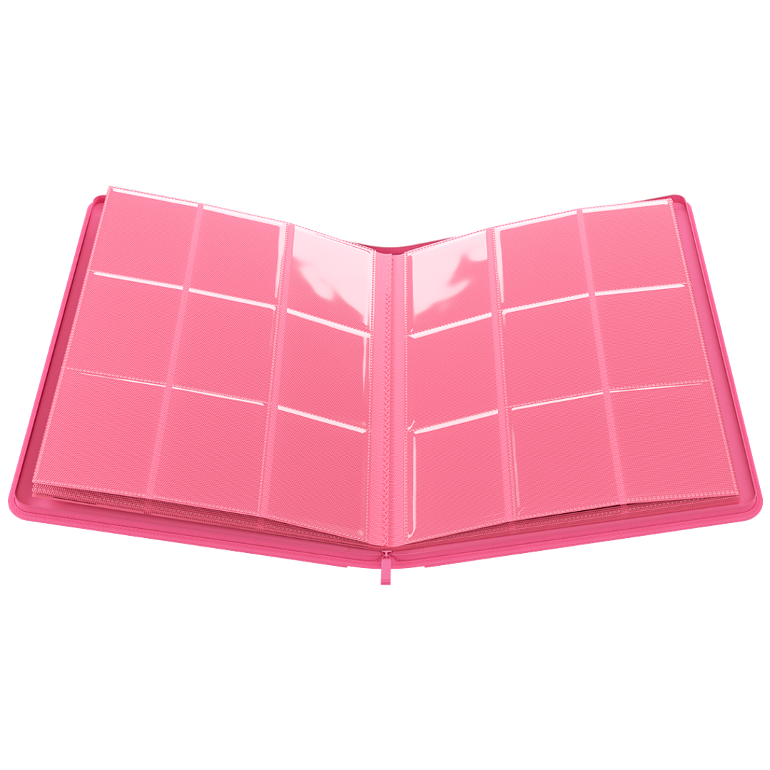  ZIP-UP ALBUM 18-POCKET PINK - Gamegenic 2