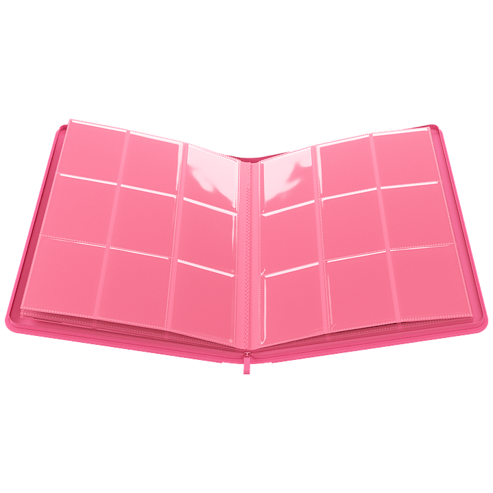  ZIP-UP ALBUM 18-POCKET PINK - Gamegenic 2