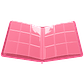  ZIP-UP ALBUM 18-POCKET PINK - Gamegenic - Miniatura 2
