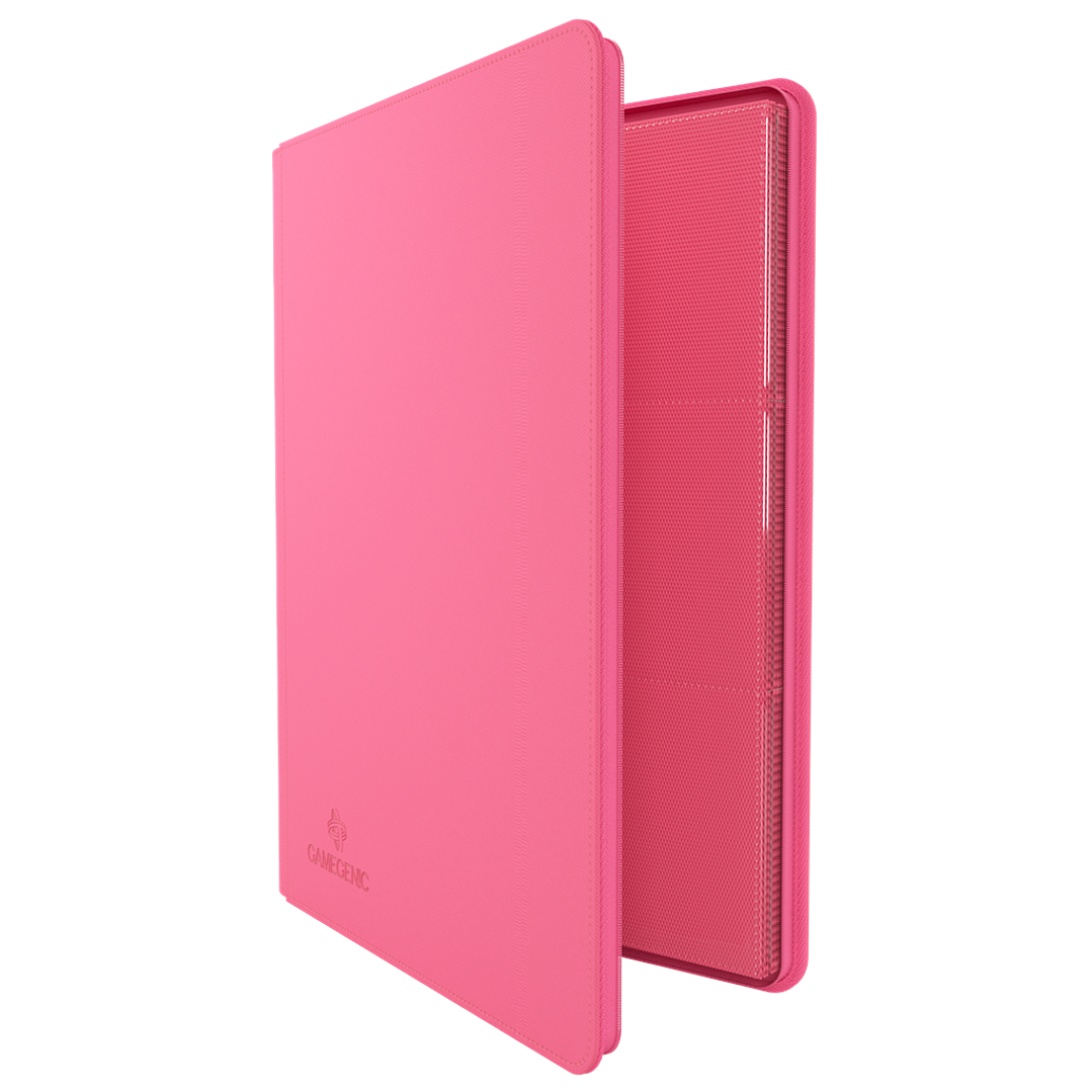  ZIP-UP ALBUM 18-POCKET PINK - Gamegenic 3