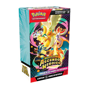 BOOSTER BUNDLE ASCENDED HEROES ESPAÑOL