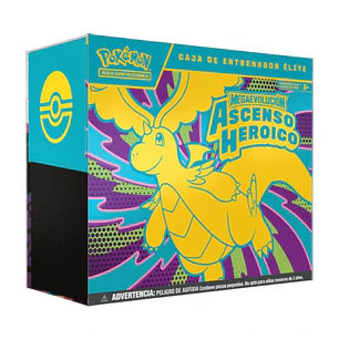 ELITE TRAINER BOX ASCENDED HEROES ESPAÑOL
