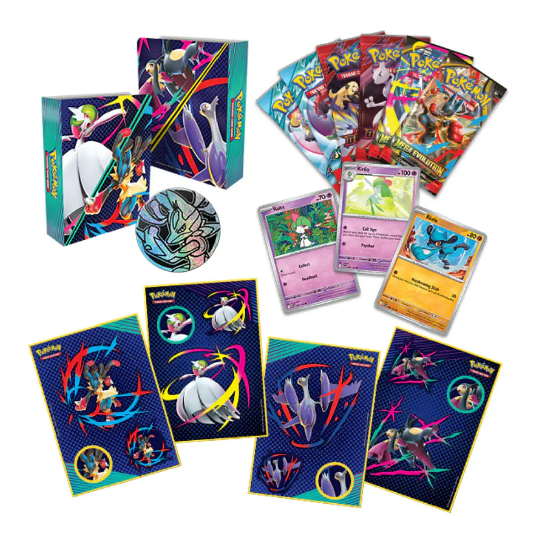 POKEMON COLLECTOR CHEST MEGA EVOLUTION 2