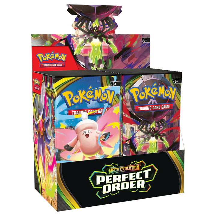 Booster Box Perfect Order 1