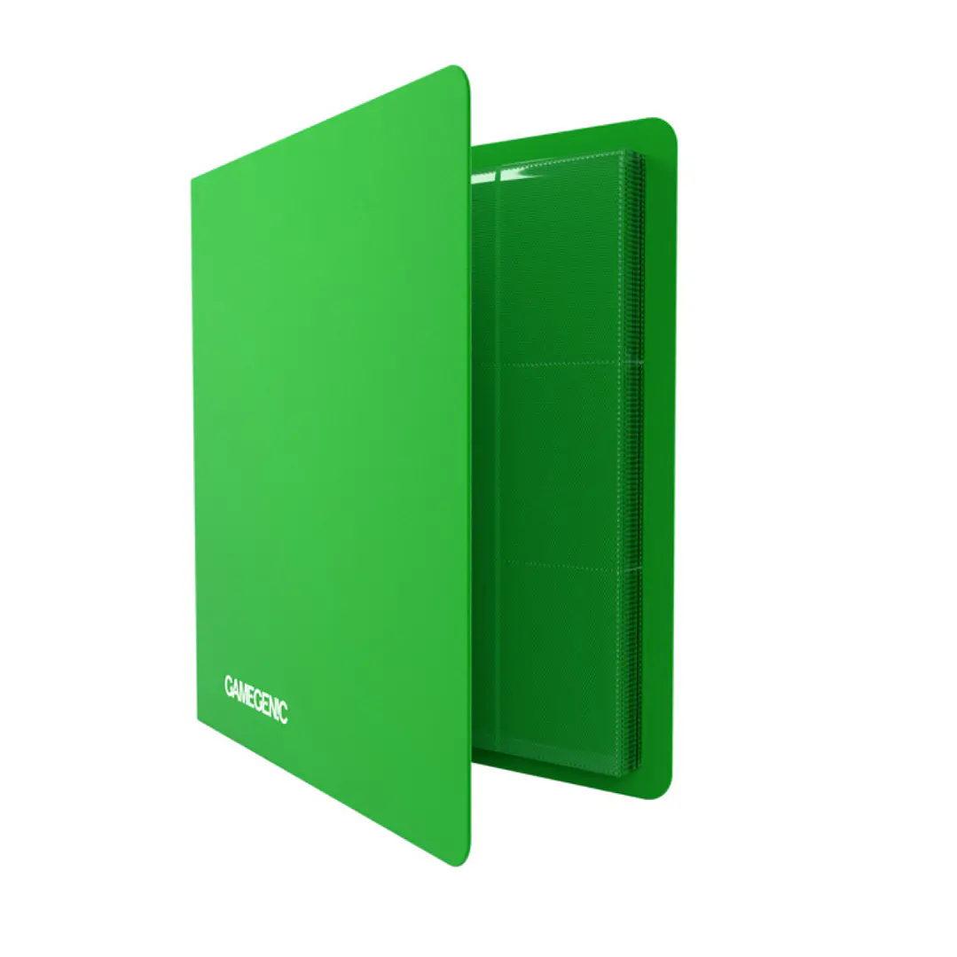 CARPETA ESSENTIAL LINE CASUAL 24 POCKET GREEN - GAMEGENIC 2