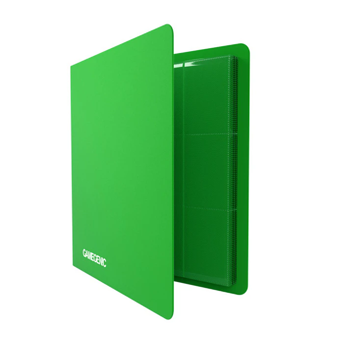 CARPETA ESSENTIAL LINE CASUAL 24 POCKET GREEN - GAMEGENIC 2