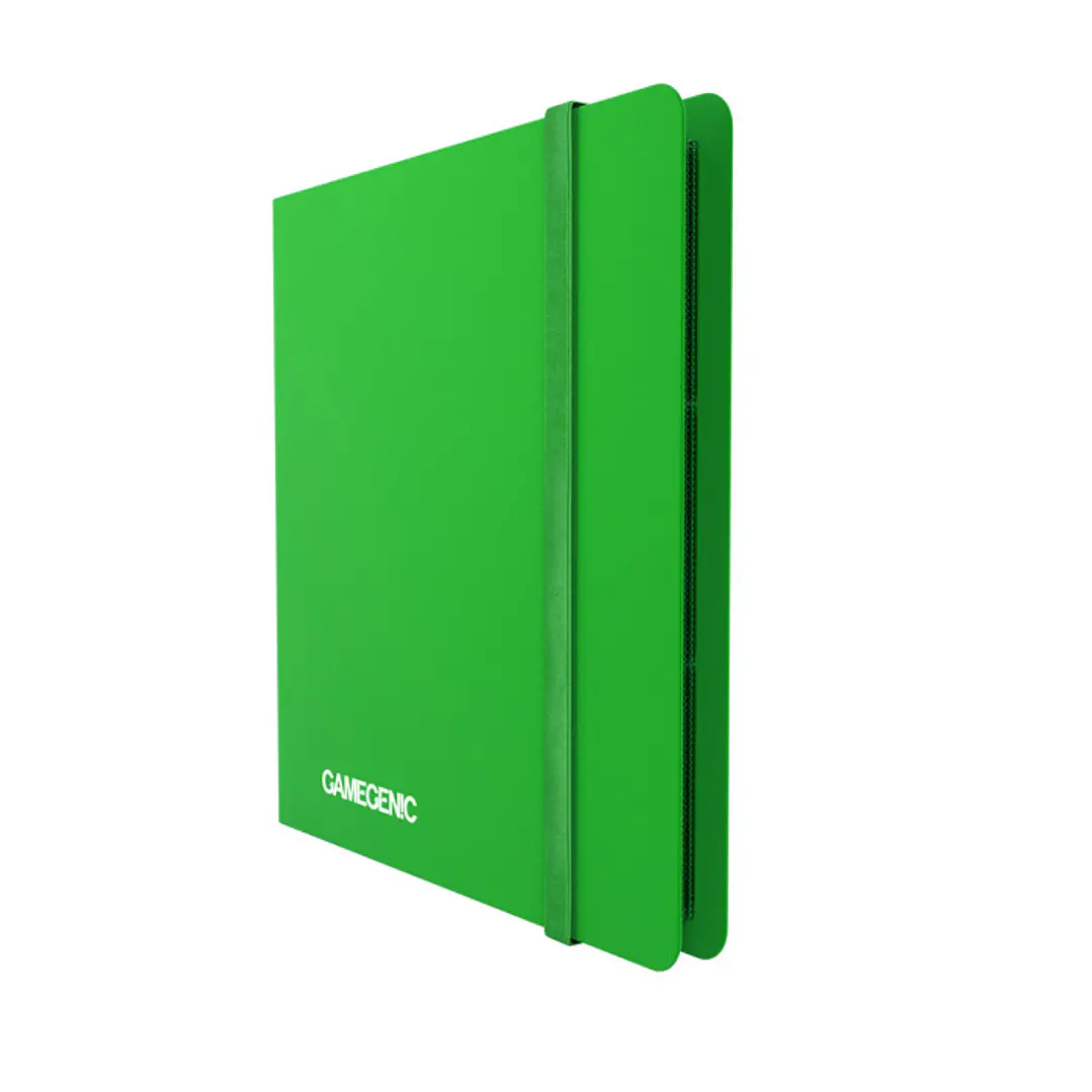 CARPETA ESSENTIAL LINE CASUAL 24 POCKET GREEN - GAMEGENIC 1