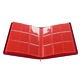CARPETA ESSENTIAL LINE ZIP-UP ALBUM 18 POCKET RED - GAMEGENIC - Miniatura 2