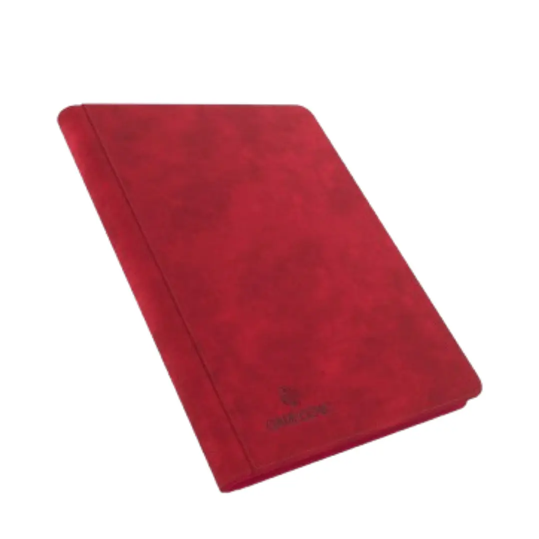 CARPETA ESSENTIAL LINE ZIP-UP ALBUM 18 POCKET RED - GAMEGENIC 1