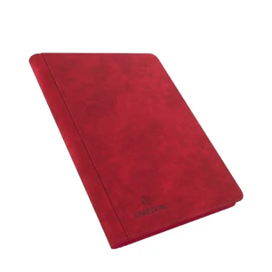 CARPETA ESSENTIAL LINE ZIP-UP ALBUM 18 POCKET RED - GAMEGENIC