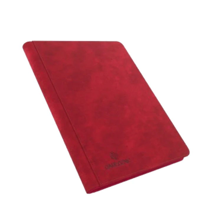 CARPETA ESSENTIAL LINE ZIP-UP ALBUM 18 POCKET RED - GAMEGENIC 1