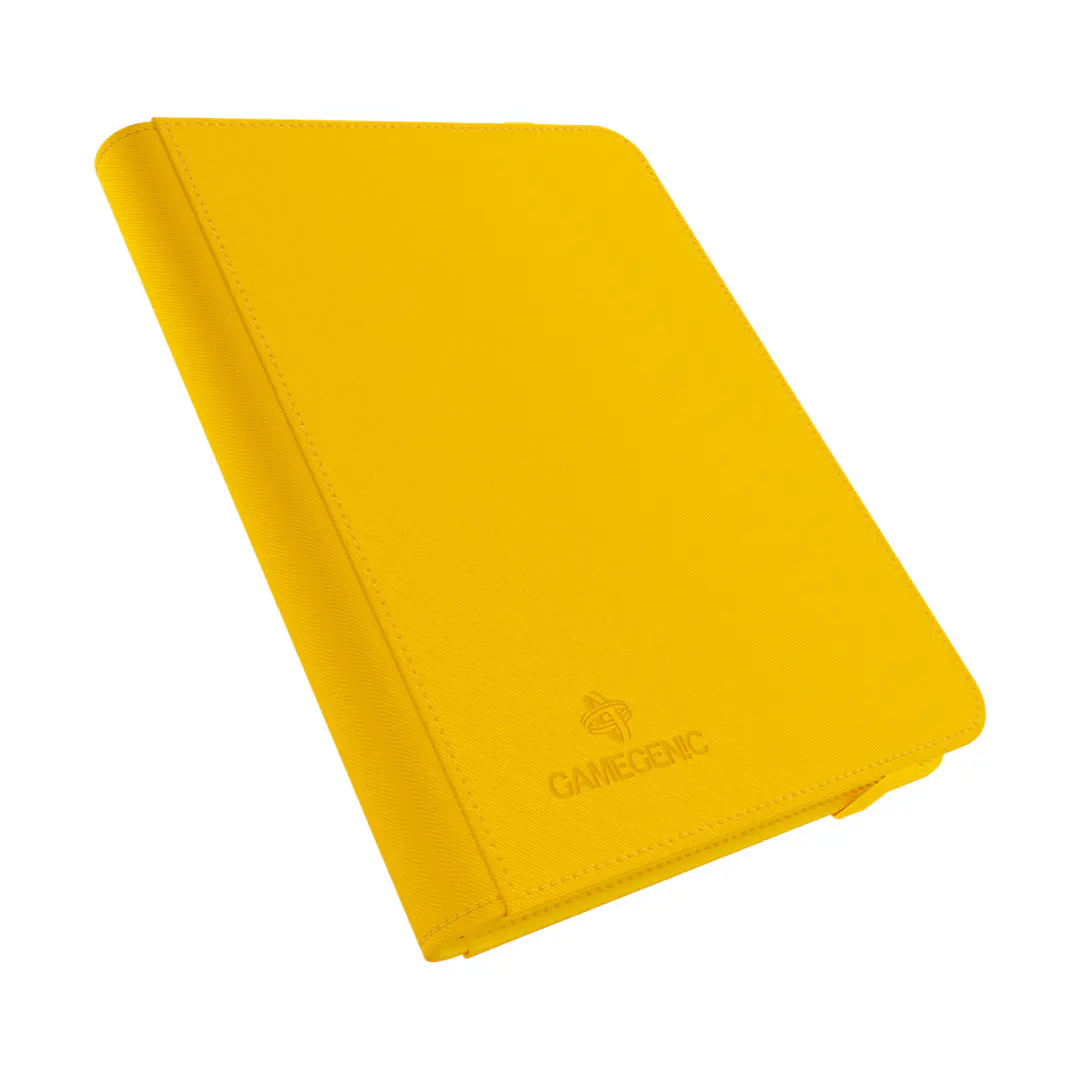 CARPETA PRIME 8-POCKET YELLOW - GAMEGENIC 1
