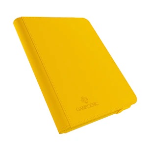 CARPETA PRIME 8-POCKET YELLOW - GAMEGENIC