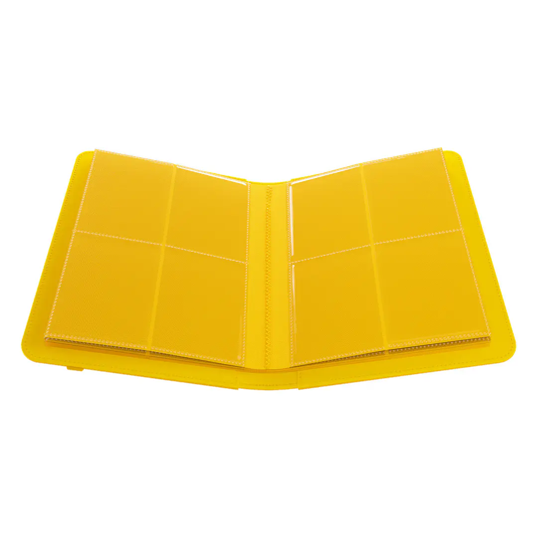 CARPETA PRIME 8-POCKET YELLOW - GAMEGENIC 3