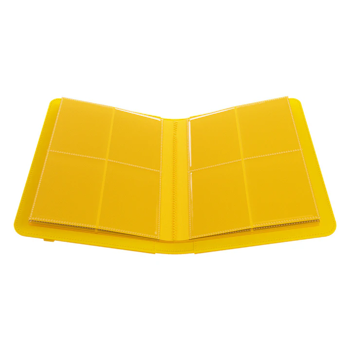 CARPETA PRIME 8-POCKET YELLOW - GAMEGENIC 3