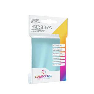 GG BGG SLEEVES INNER SLEEVES (100)