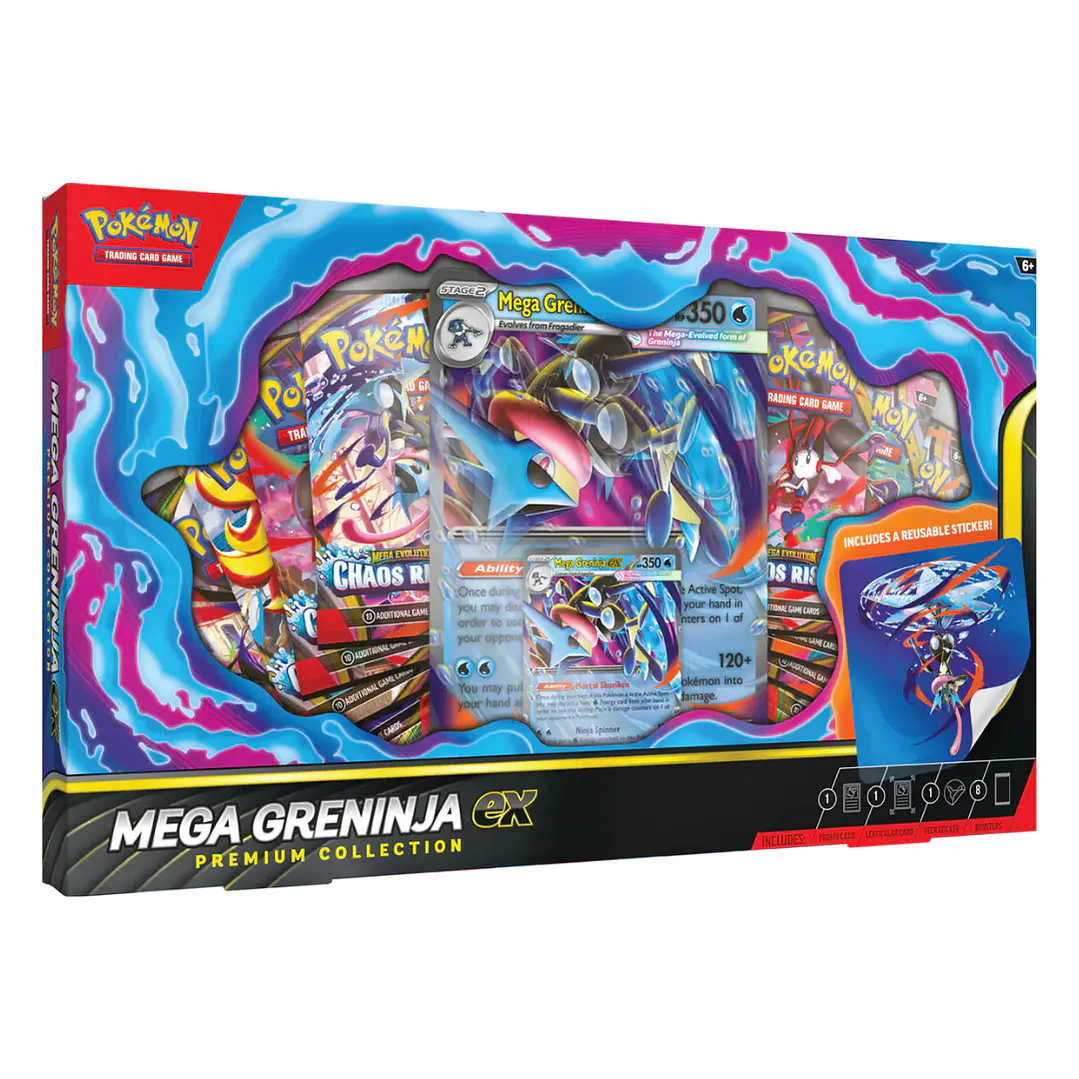 Mega Greninja EX Premium Collection 1
