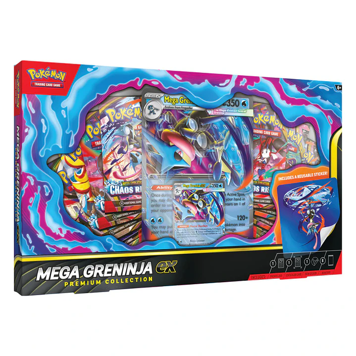 Mega Greninja EX Premium Collection 1