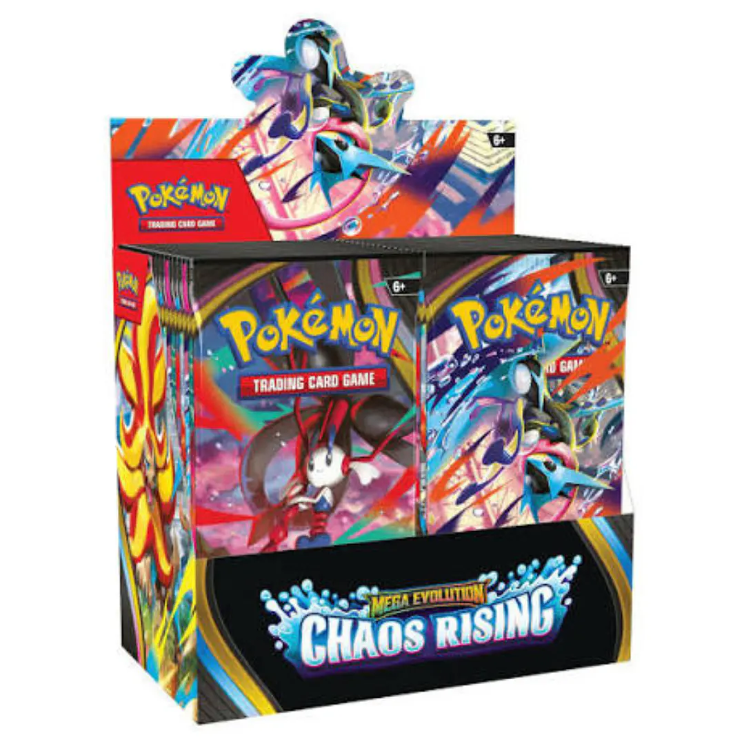 Booster Box Chaos Rising 1