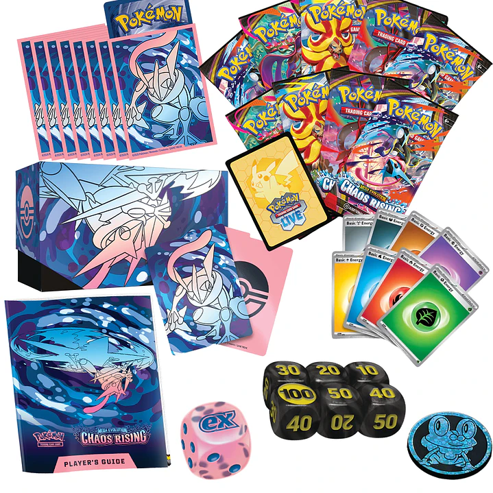 Elite Trainer Box Chaos Rising 2