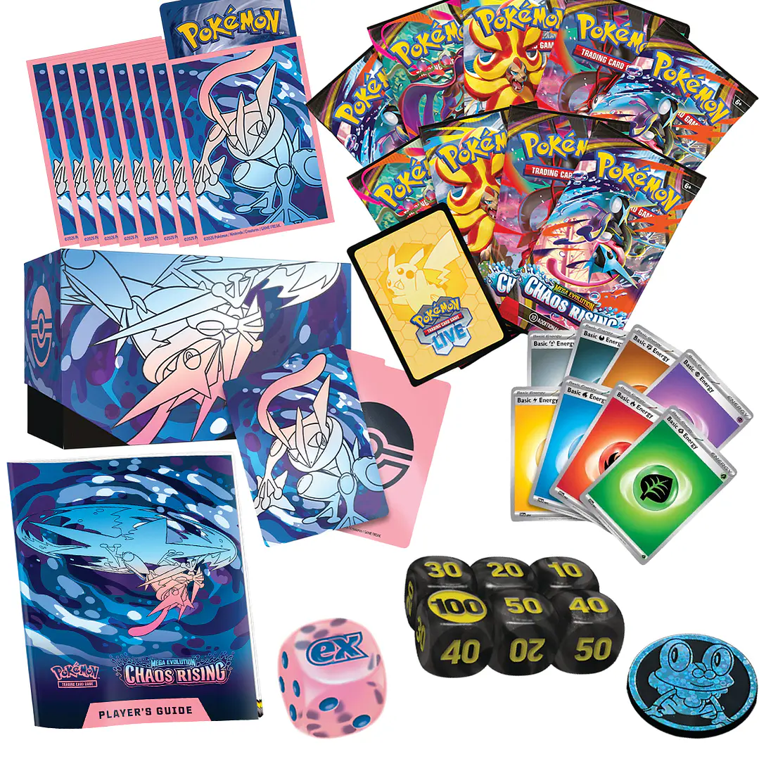 Elite Trainer Box Caos Creciente 2