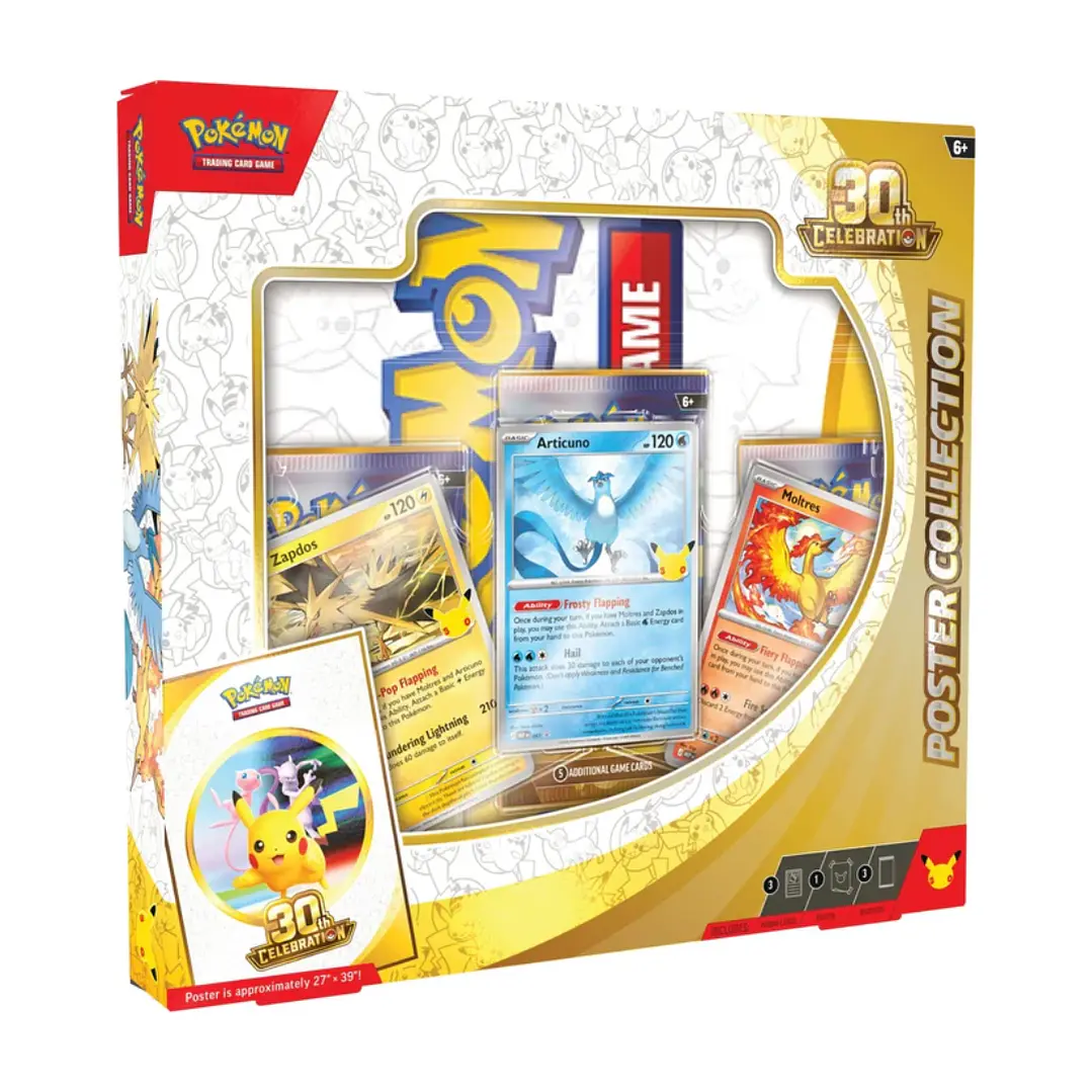 [Preventa] 30th Celebration Poster Collection Inglés 1